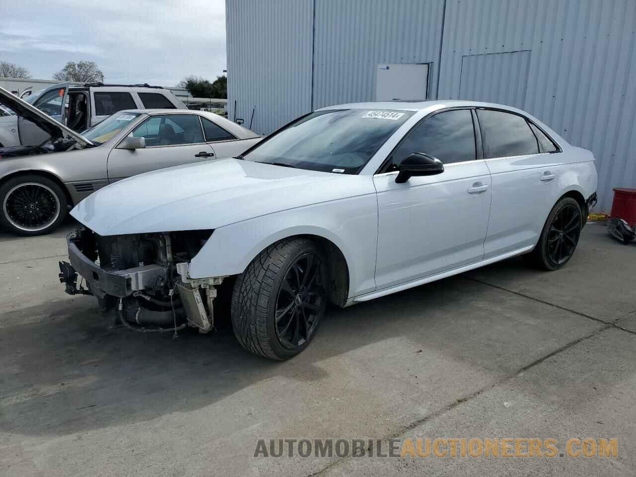 WAUB4AF44JA045139 AUDI S4-RS4 2018