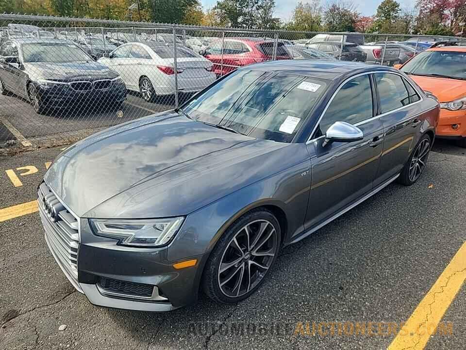 WAUB4AF44JA052608 Audi S4 2018