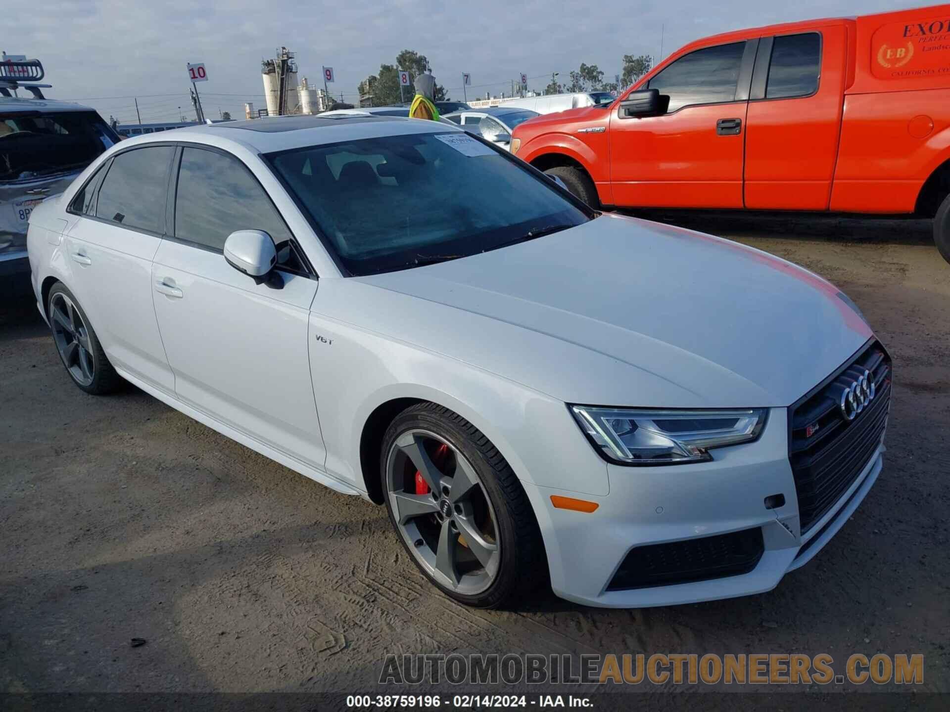 WAUB4AF44JA124438 AUDI S4 2018