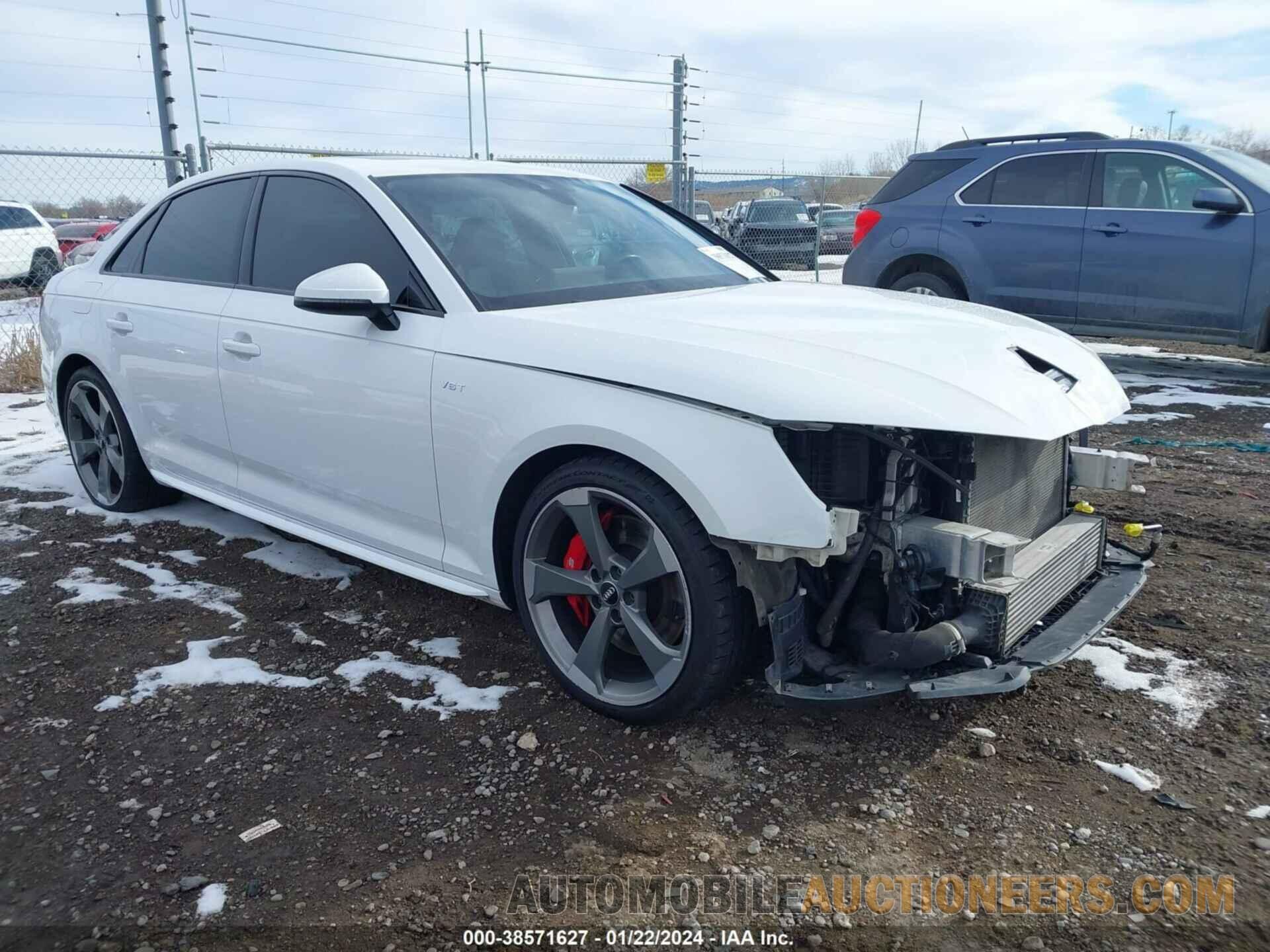 WAUB4AF44JA132197 AUDI S4 2018