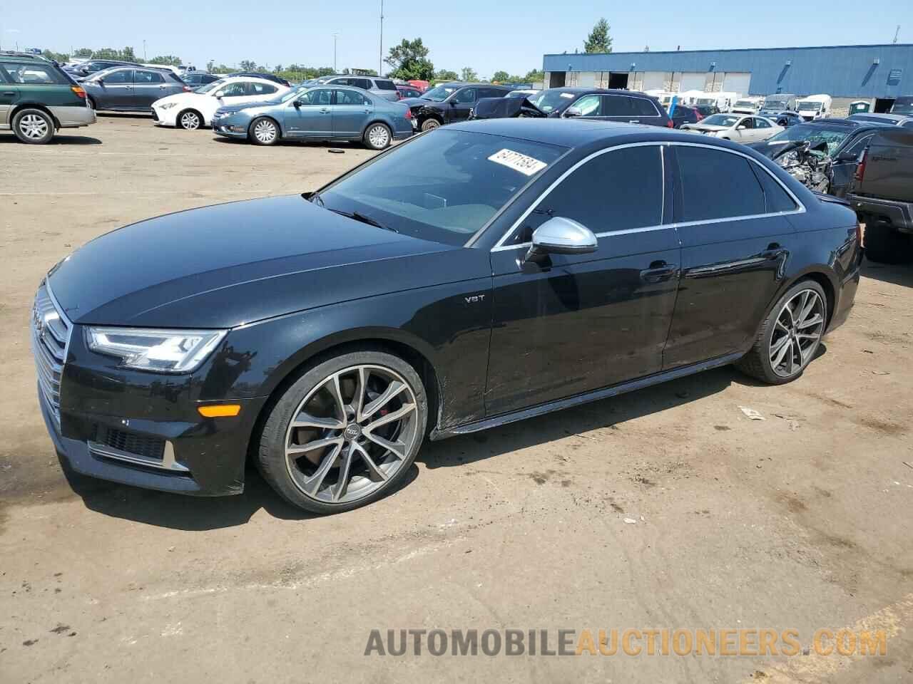 WAUB4AF44JA133933 AUDI S4-RS4 2018