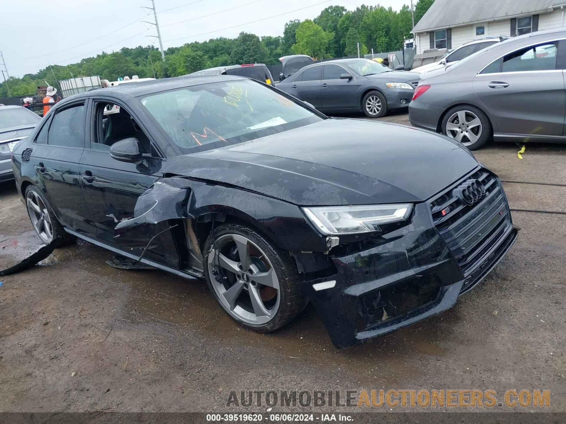 WAUB4AF44JA198507 AUDI S4 2018