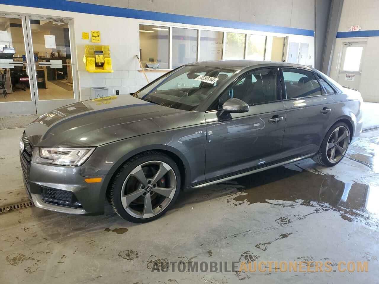 WAUB4AF44JA211921 AUDI S4-RS4 2018