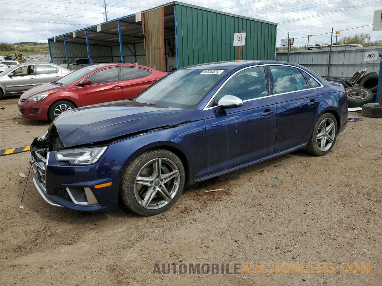 WAUB4AF44KA029170 AUDI S4-RS4 2019