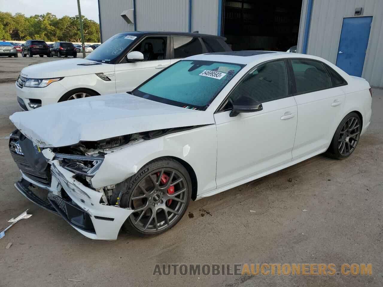 WAUB4AF44KA033610 AUDI S4-RS4 2019