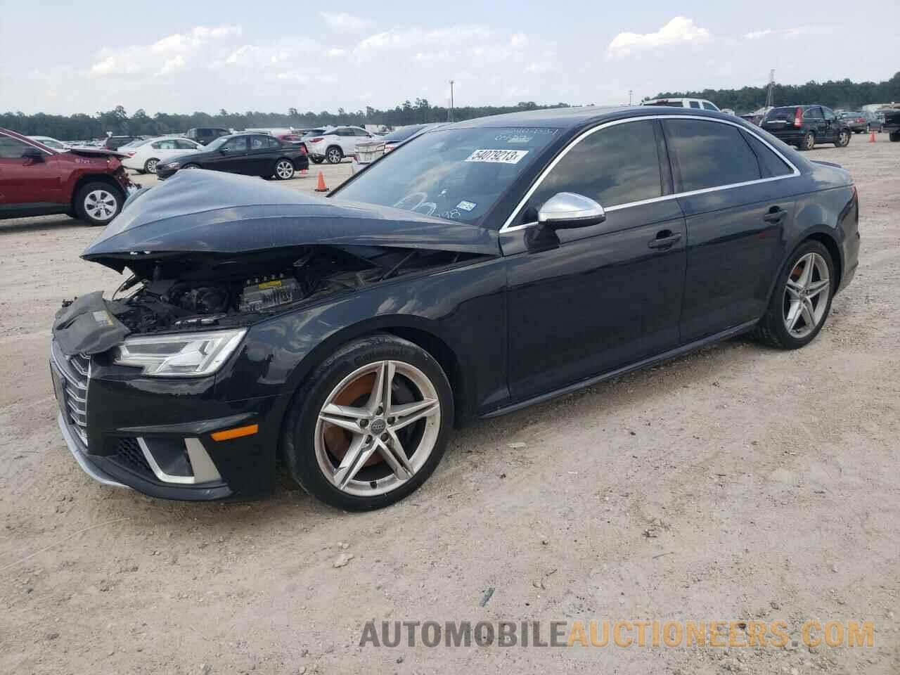 WAUB4AF44KA033798 AUDI S4-RS4 2019