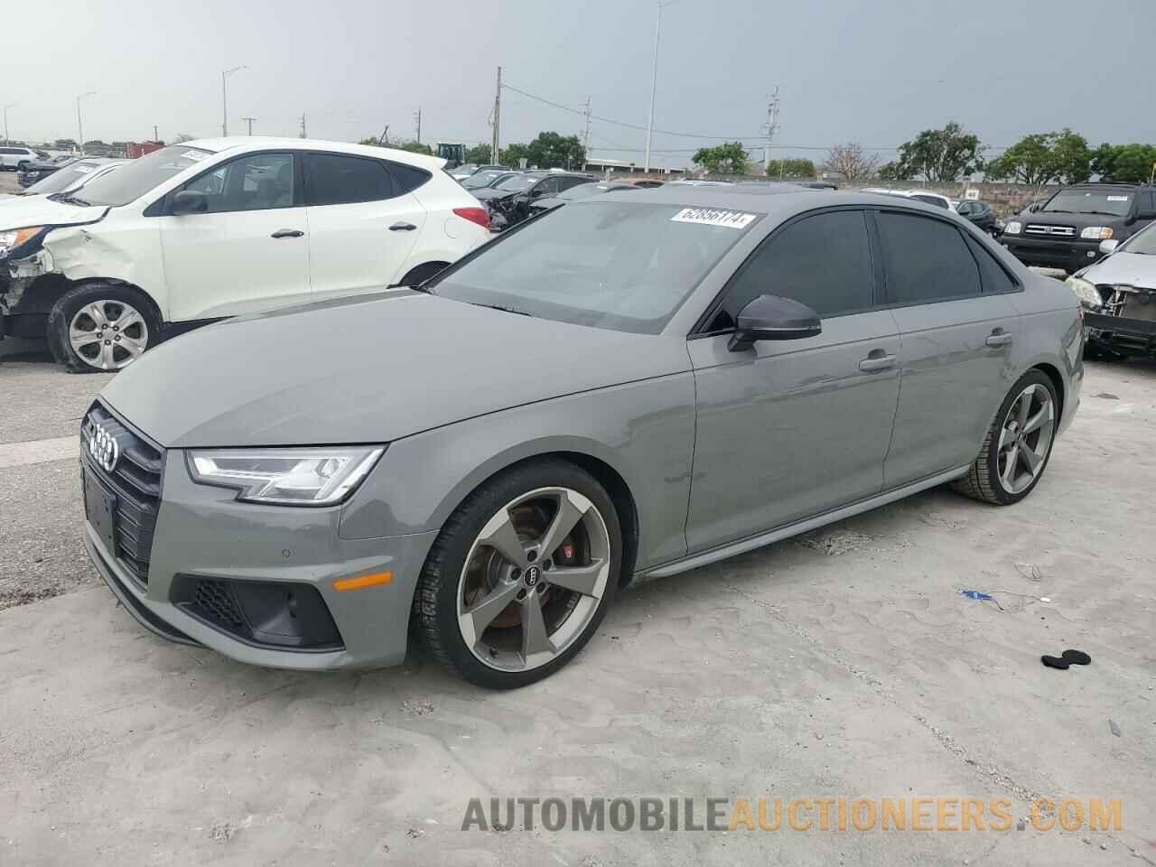 WAUB4AF44KA043649 AUDI S4-RS4 2019