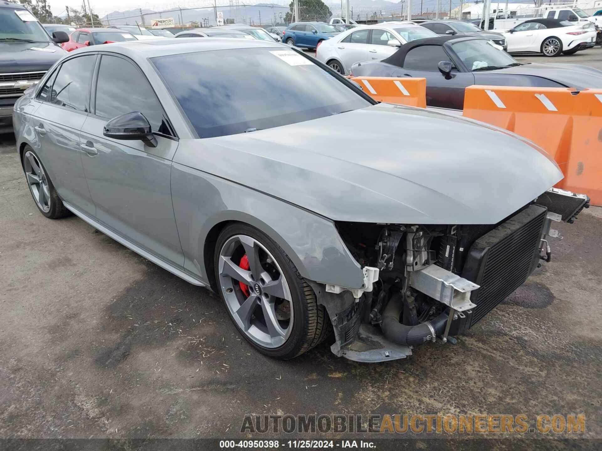 WAUB4AF44KA052710 AUDI S4 2019