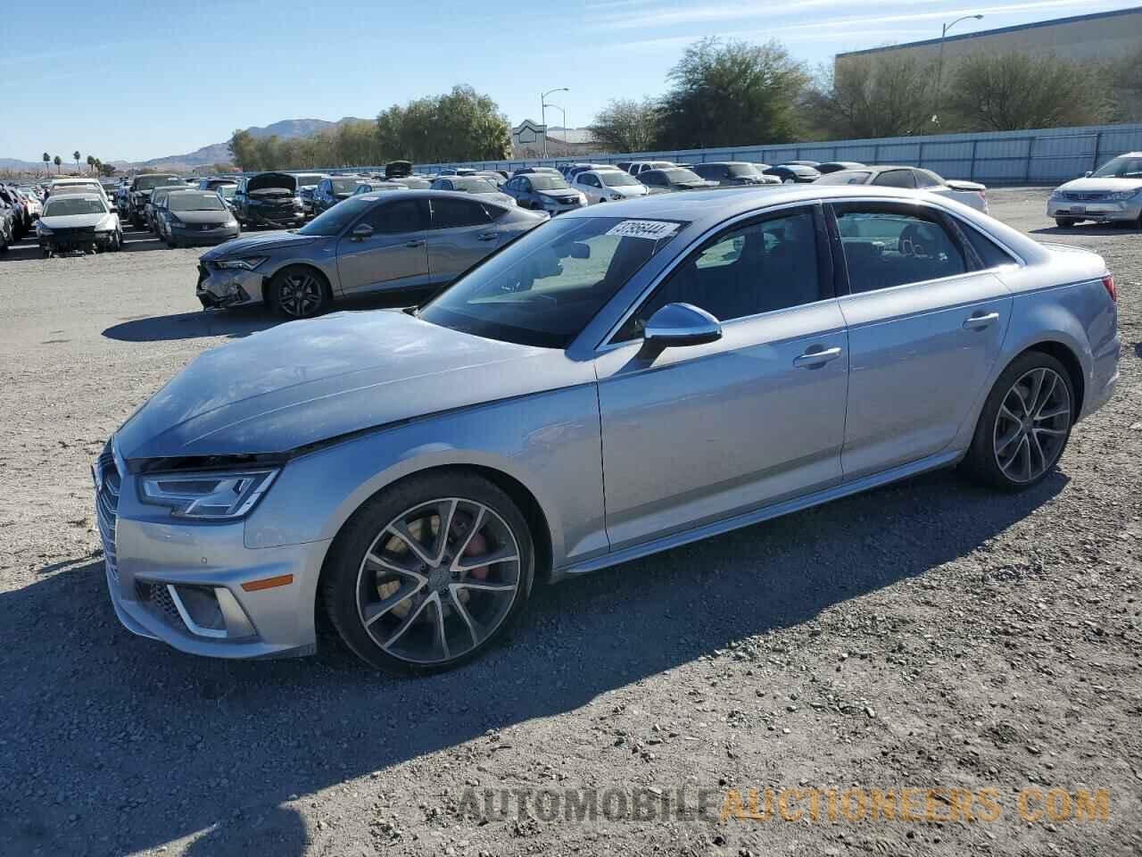 WAUB4AF44KA077316 AUDI S4-RS4 2019