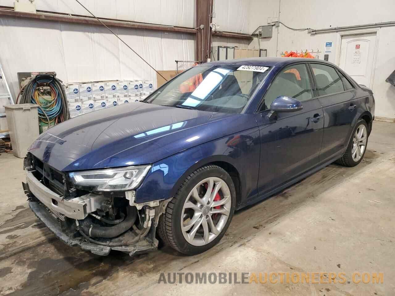 WAUB4AF44KA079762 AUDI S4-RS4 2019