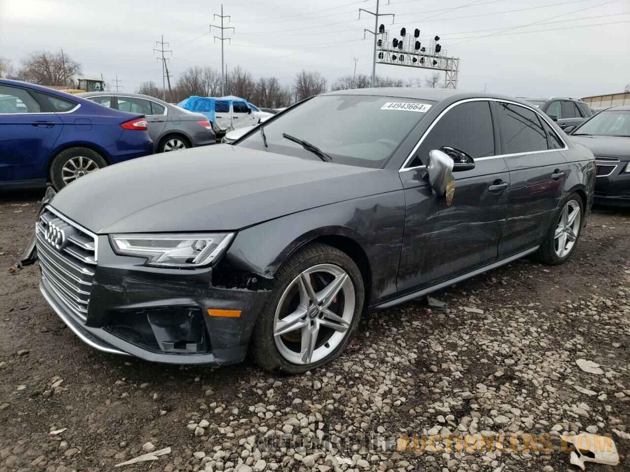 WAUB4AF44KA112016 AUDI S4-RS4 2019