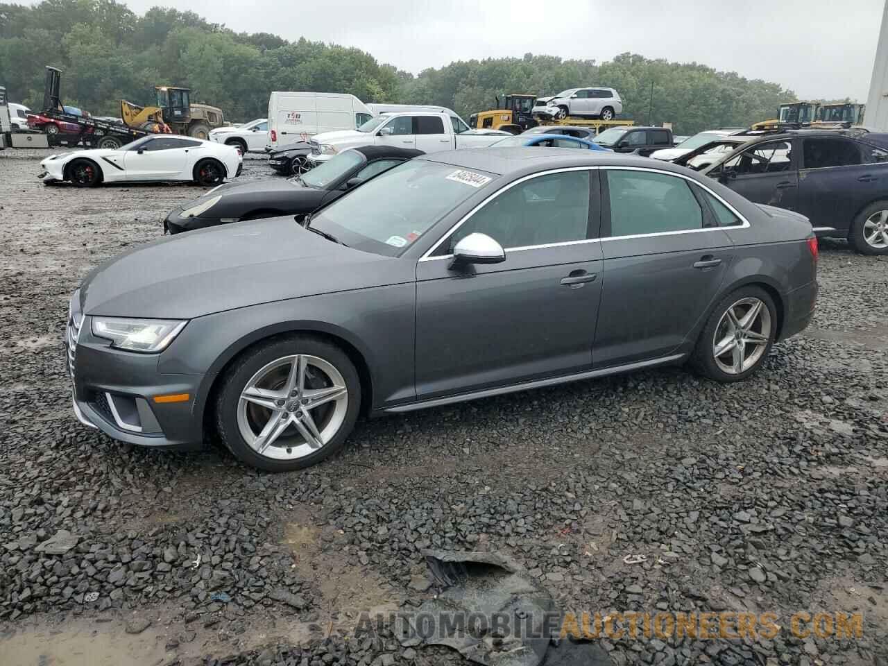 WAUB4AF44KA118902 AUDI S4-RS4 2019