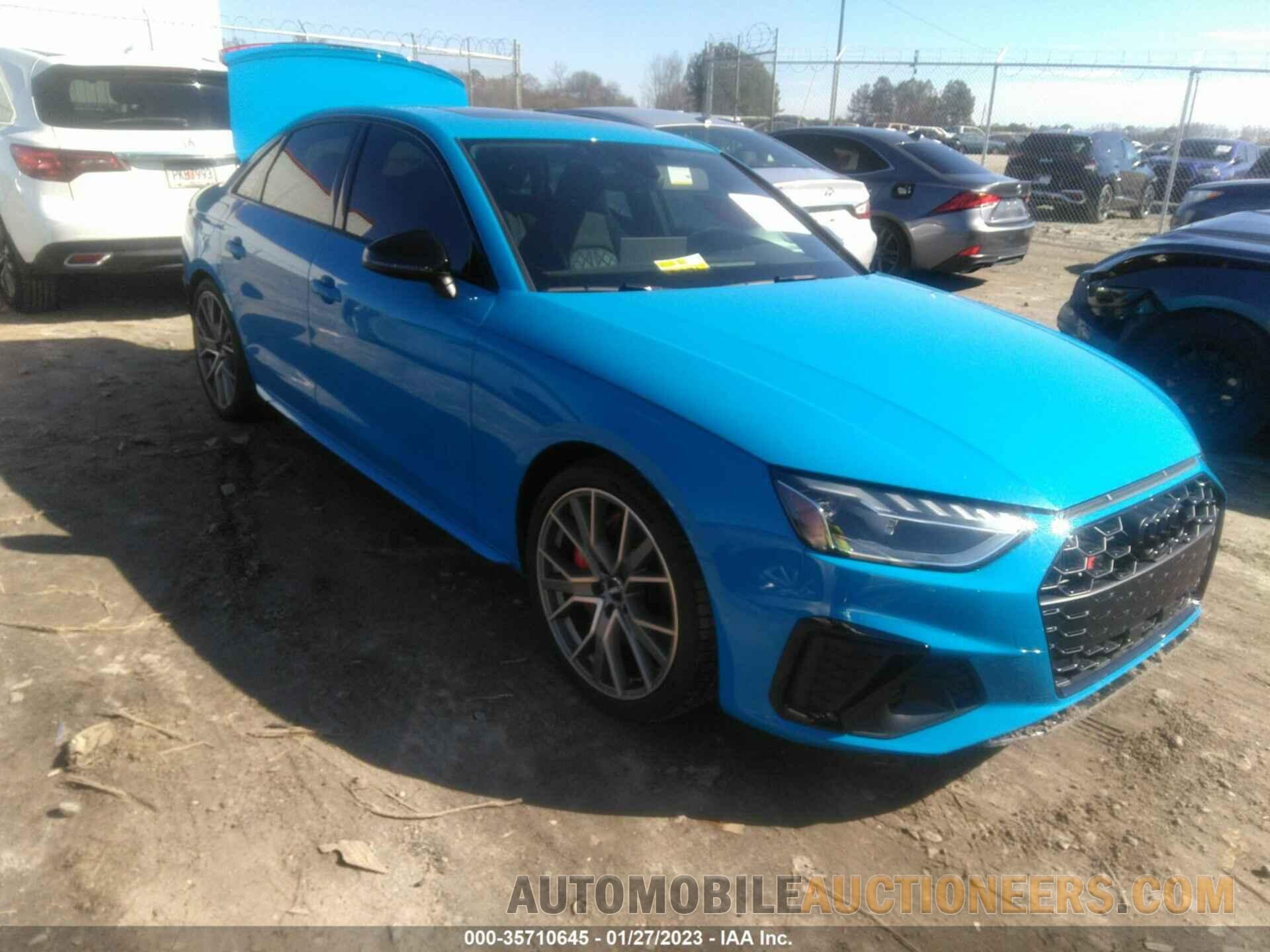 WAUB4AF44LA058833 AUDI S4 2020