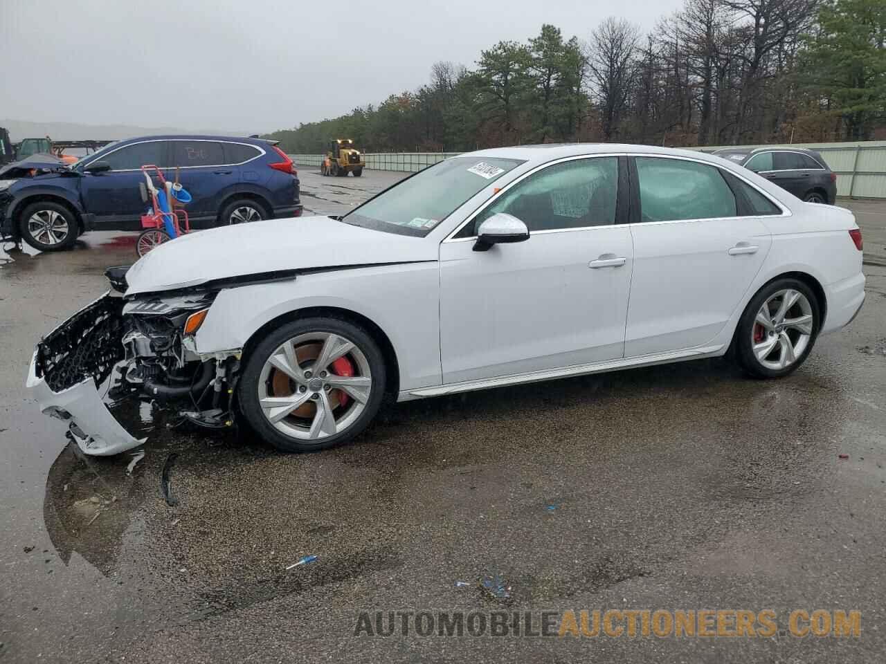 WAUB4AF44MA009763 AUDI S4-RS4 2021