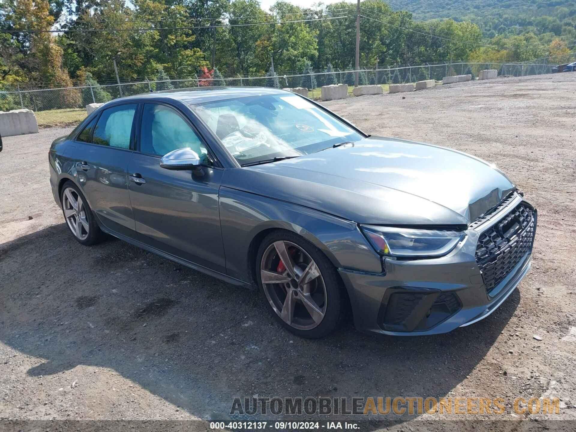 WAUB4AF44NA047141 AUDI S4 2022