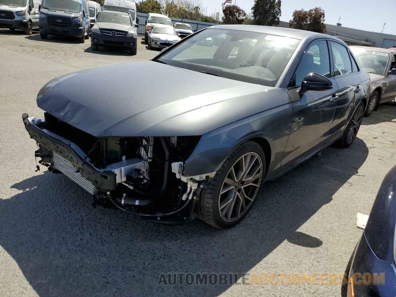 WAUB4AF44PA023280 AUDI S4-RS4 2023