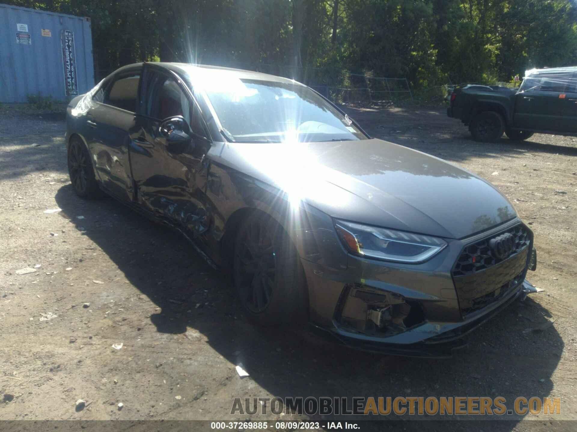 WAUB4AF44PA039236 AUDI S4 SEDAN 2023