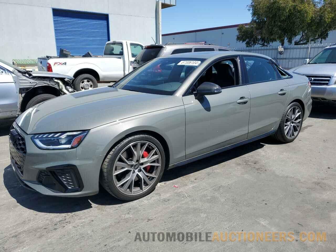 WAUB4AF44PA044419 AUDI S4-RS4 2023