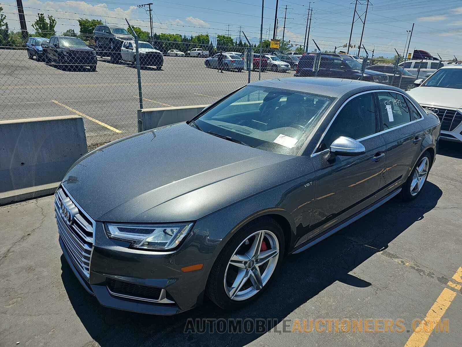 WAUB4AF45JA001246 Audi S4 2018