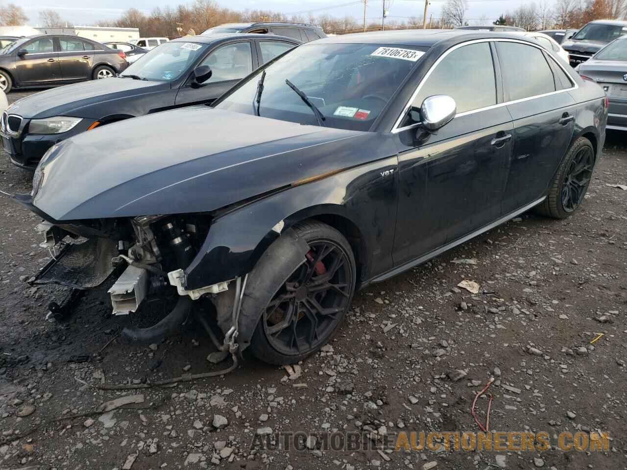 WAUB4AF45JA003417 AUDI S4-RS4 2018