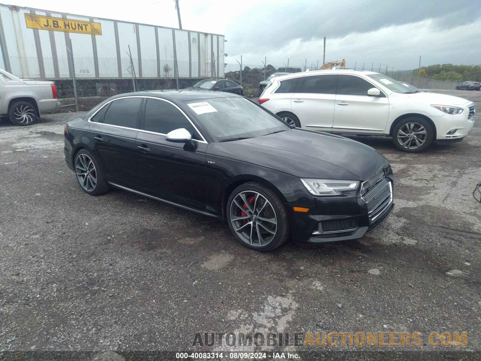 WAUB4AF45JA003790 AUDI S4 2018