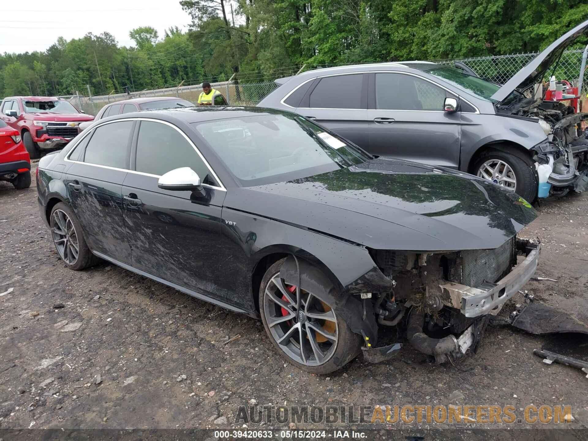 WAUB4AF45JA045814 AUDI S4 2018