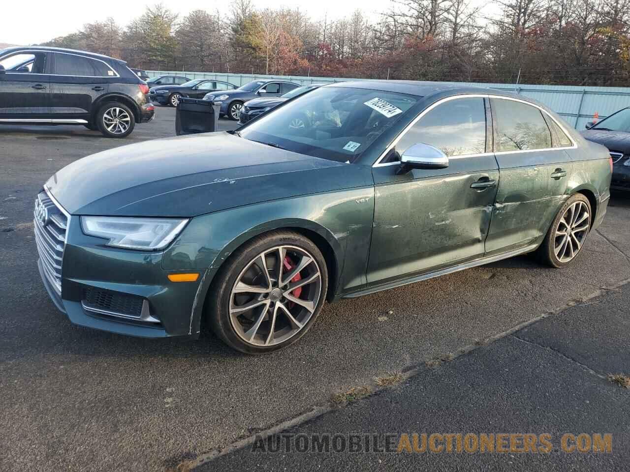 WAUB4AF45JA097220 AUDI S4-RS4 2018