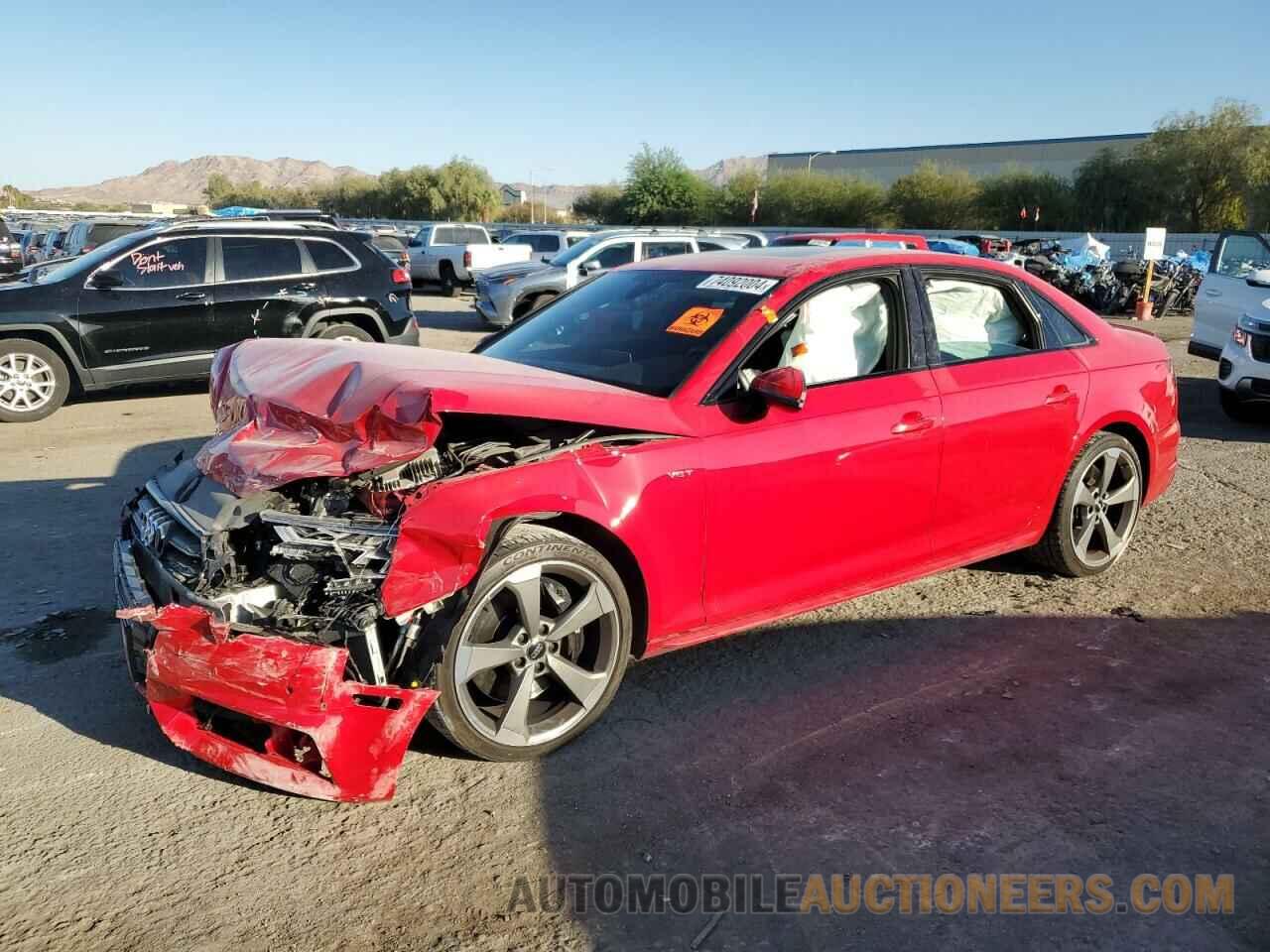 WAUB4AF45JA164320 AUDI S4-RS4 2018