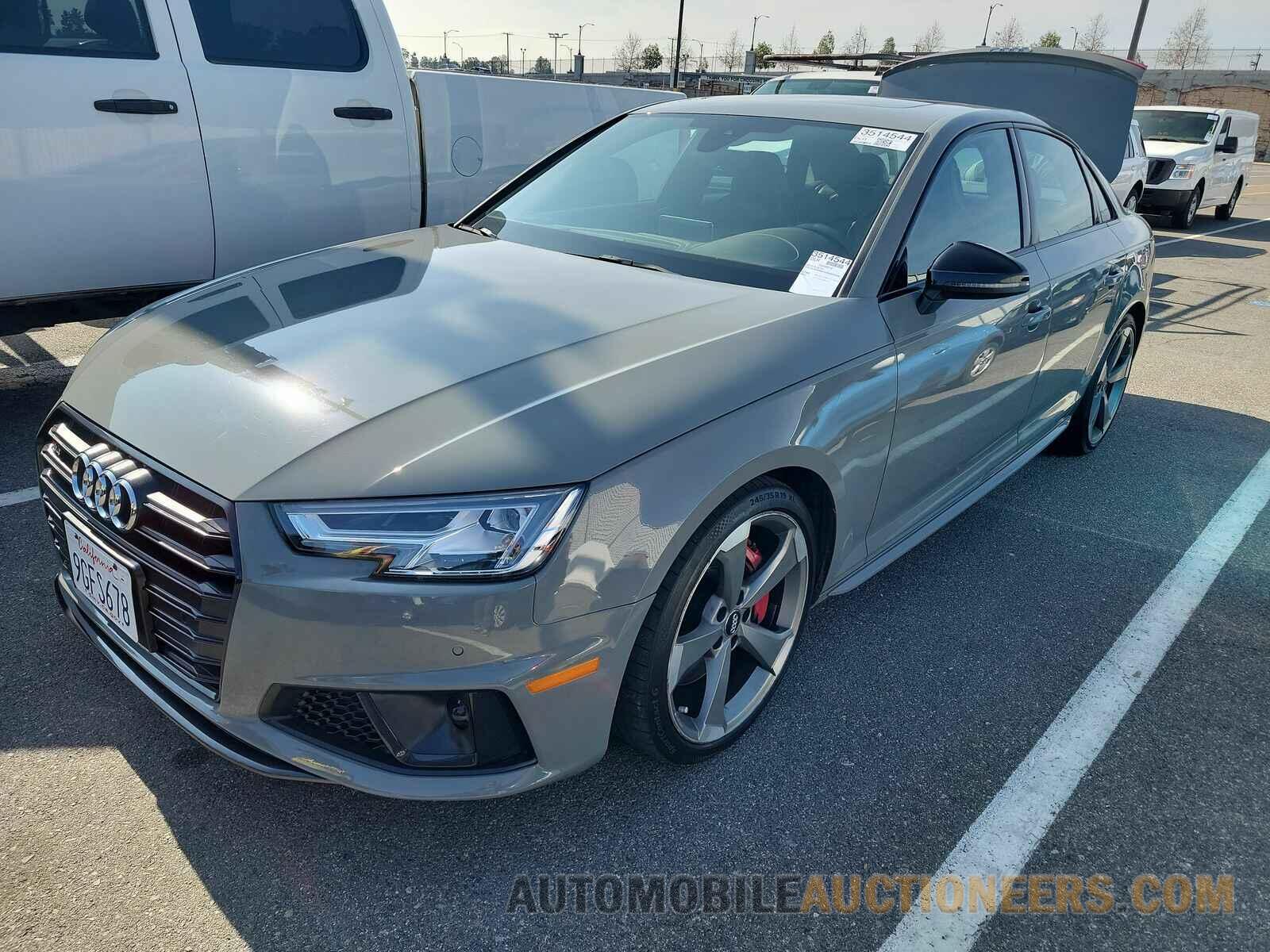 WAUB4AF45KA075204 Audi S4 2019