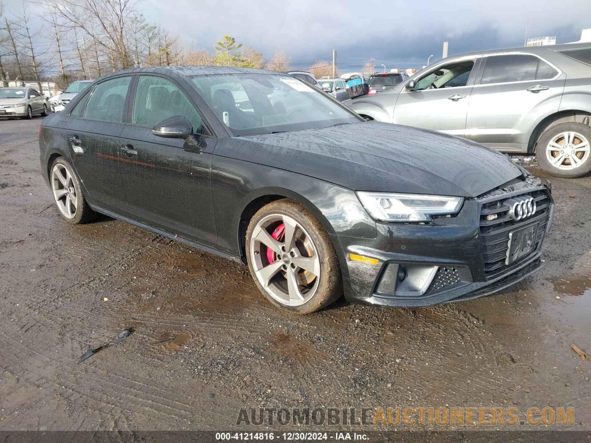 WAUB4AF45KA096103 AUDI S4 2019