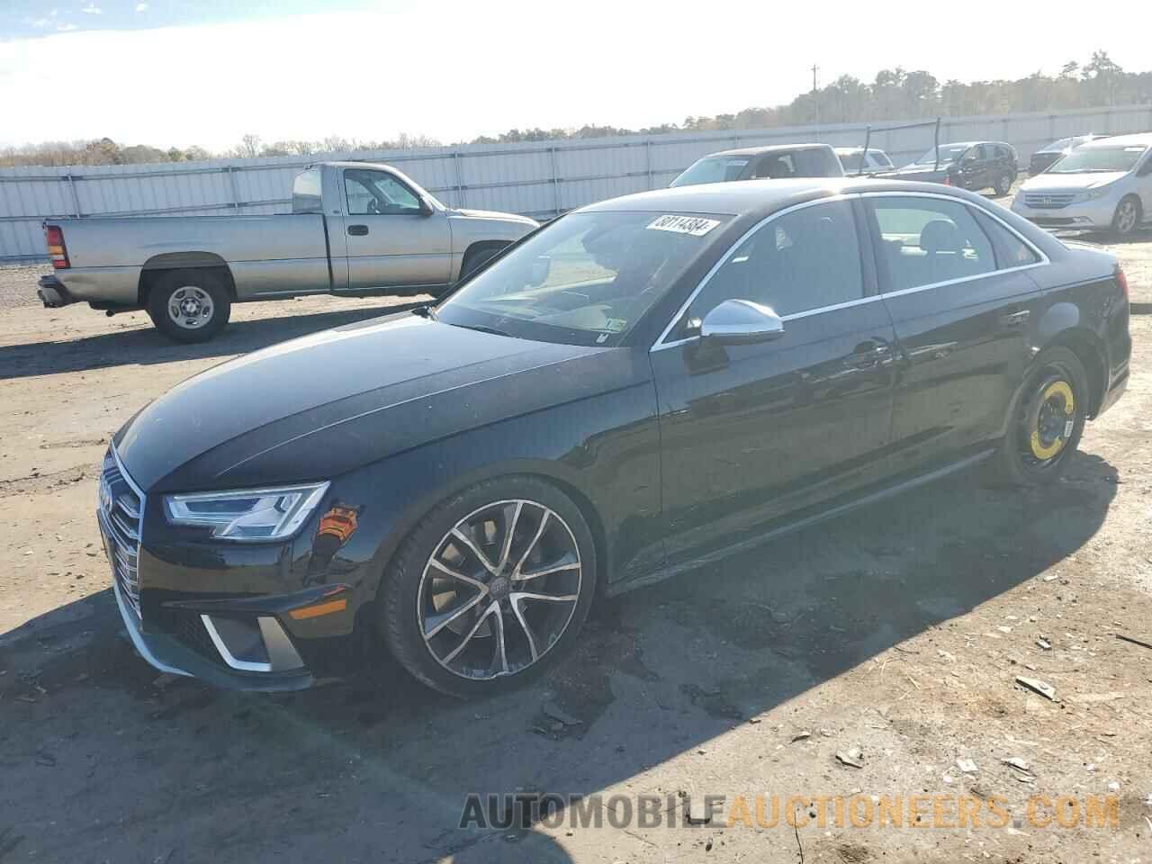 WAUB4AF45KA115863 AUDI S4-RS4 2019