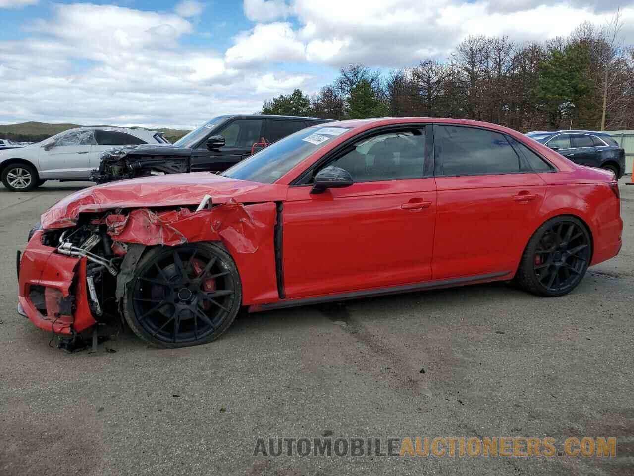 WAUB4AF45KA116835 AUDI S4-RS4 2019