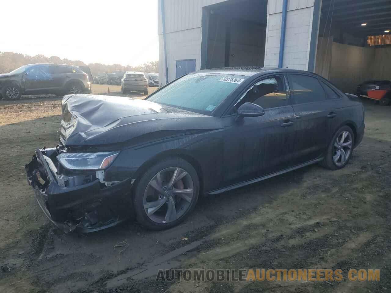 WAUB4AF45LA040812 AUDI S4-RS4 2020