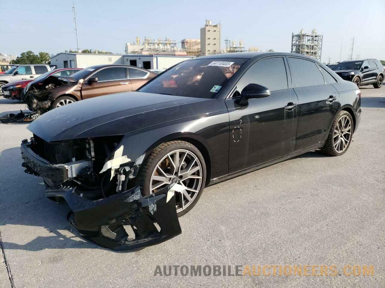 WAUB4AF45MA019380 AUDI S4-RS4 2021