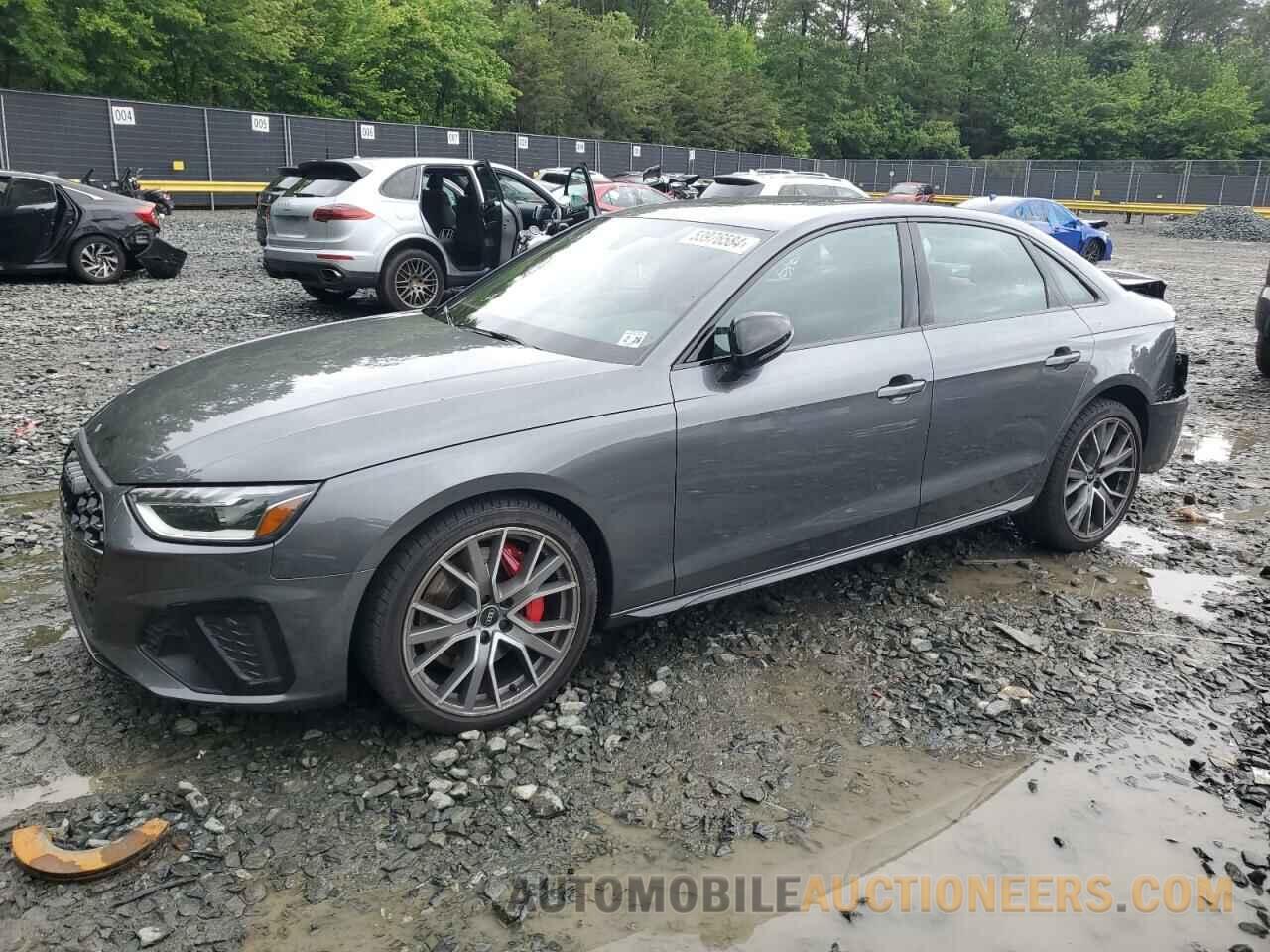 WAUB4AF45PA042887 AUDI S4-RS4 2023