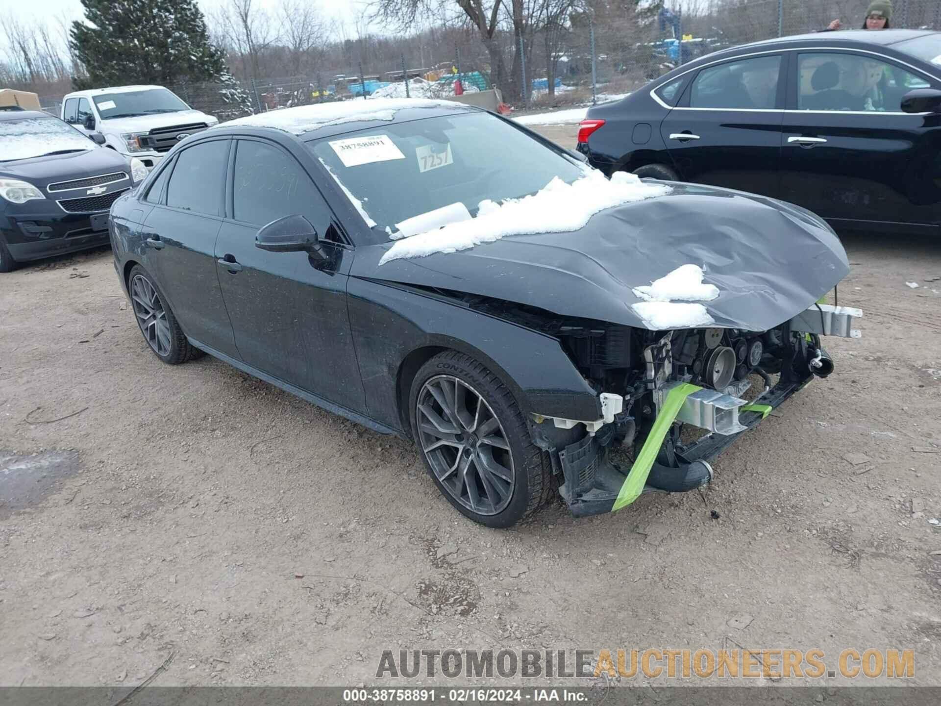 WAUB4AF45PA050987 AUDI S4 2023