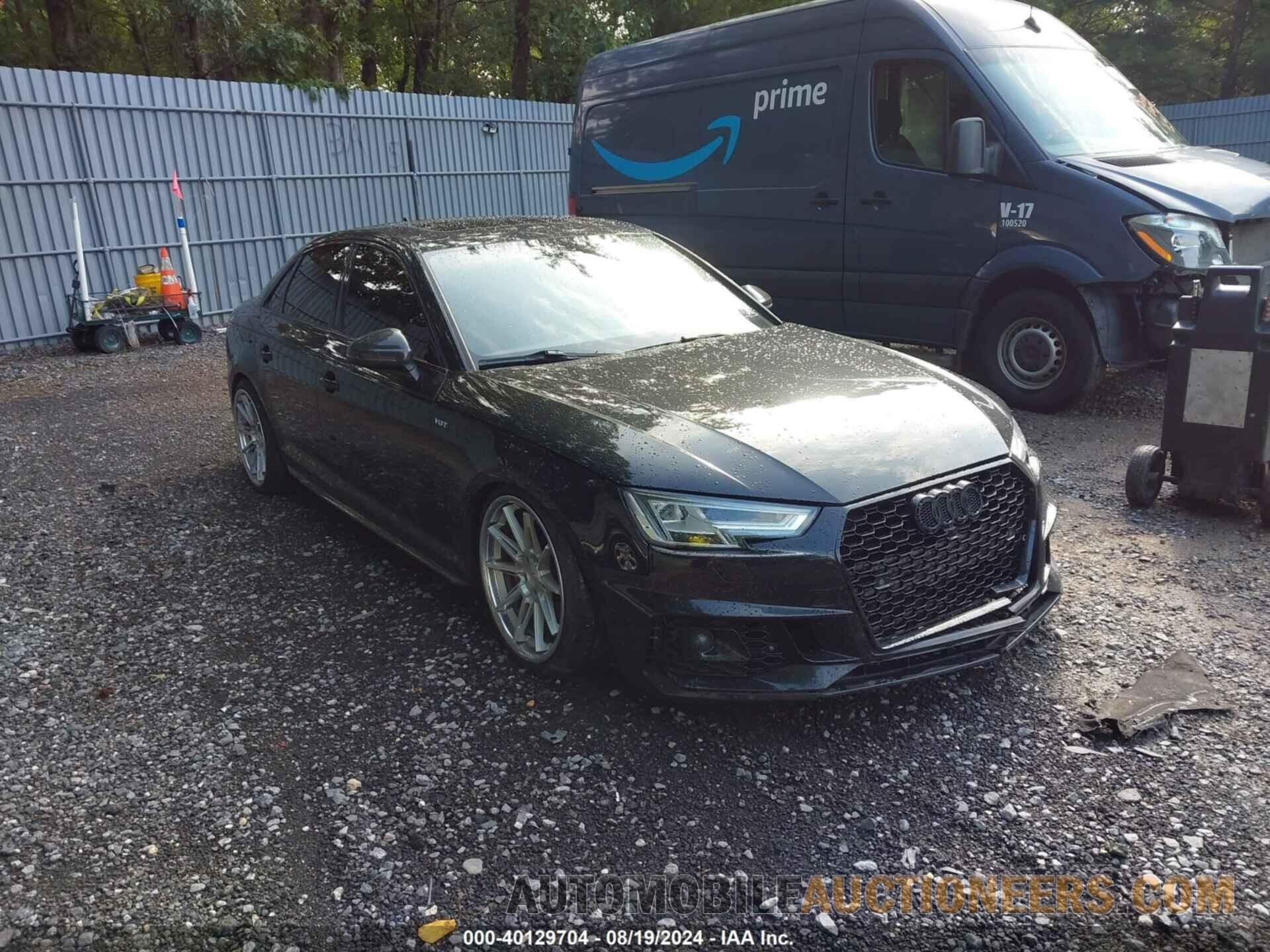 WAUB4AF46JA001627 AUDI S4 2018