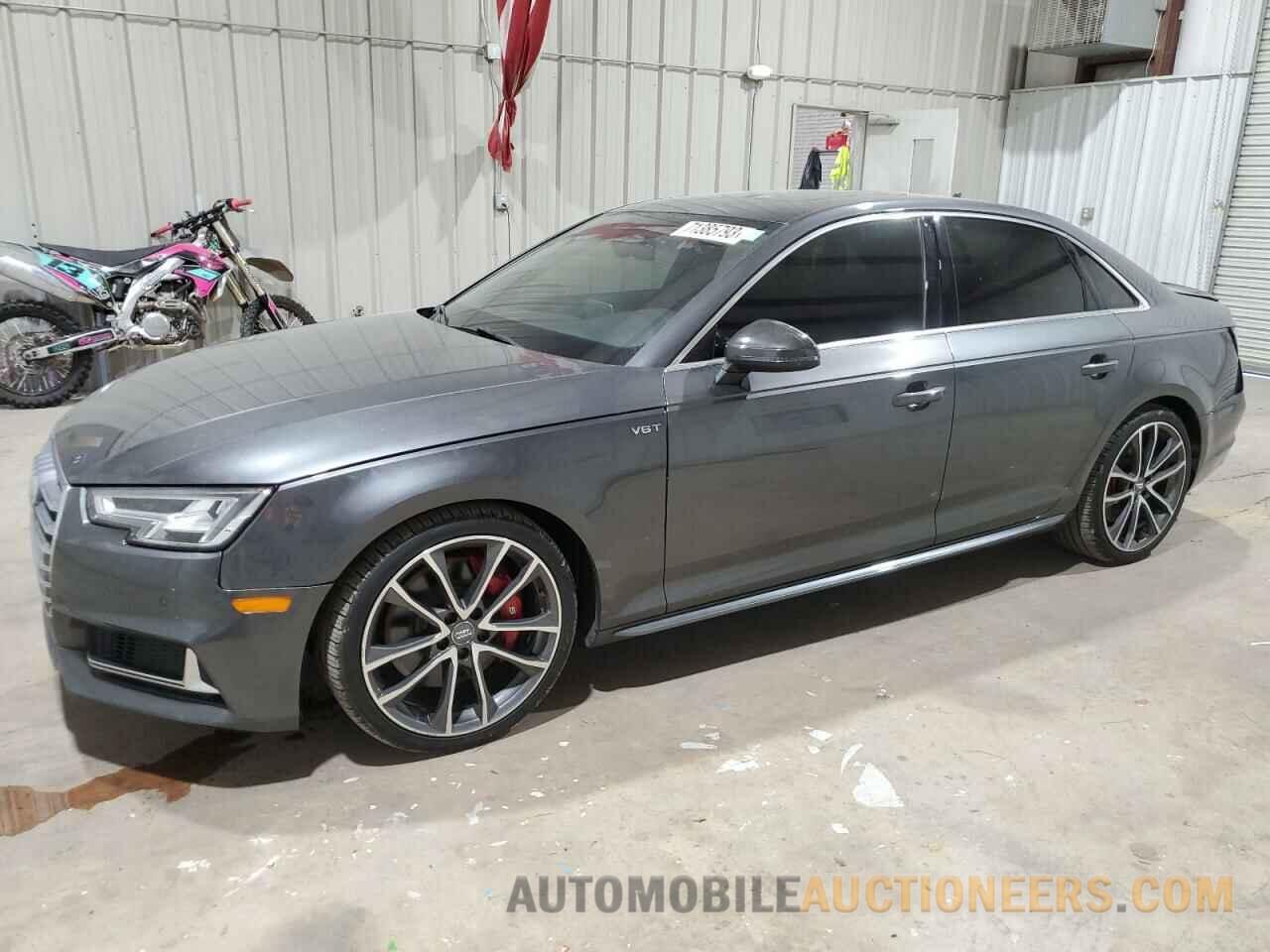 WAUB4AF46JA021537 AUDI S4-RS4 2018