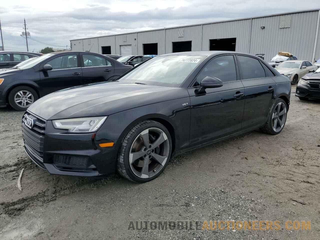 WAUB4AF46JA143542 AUDI S4-RS4 2018