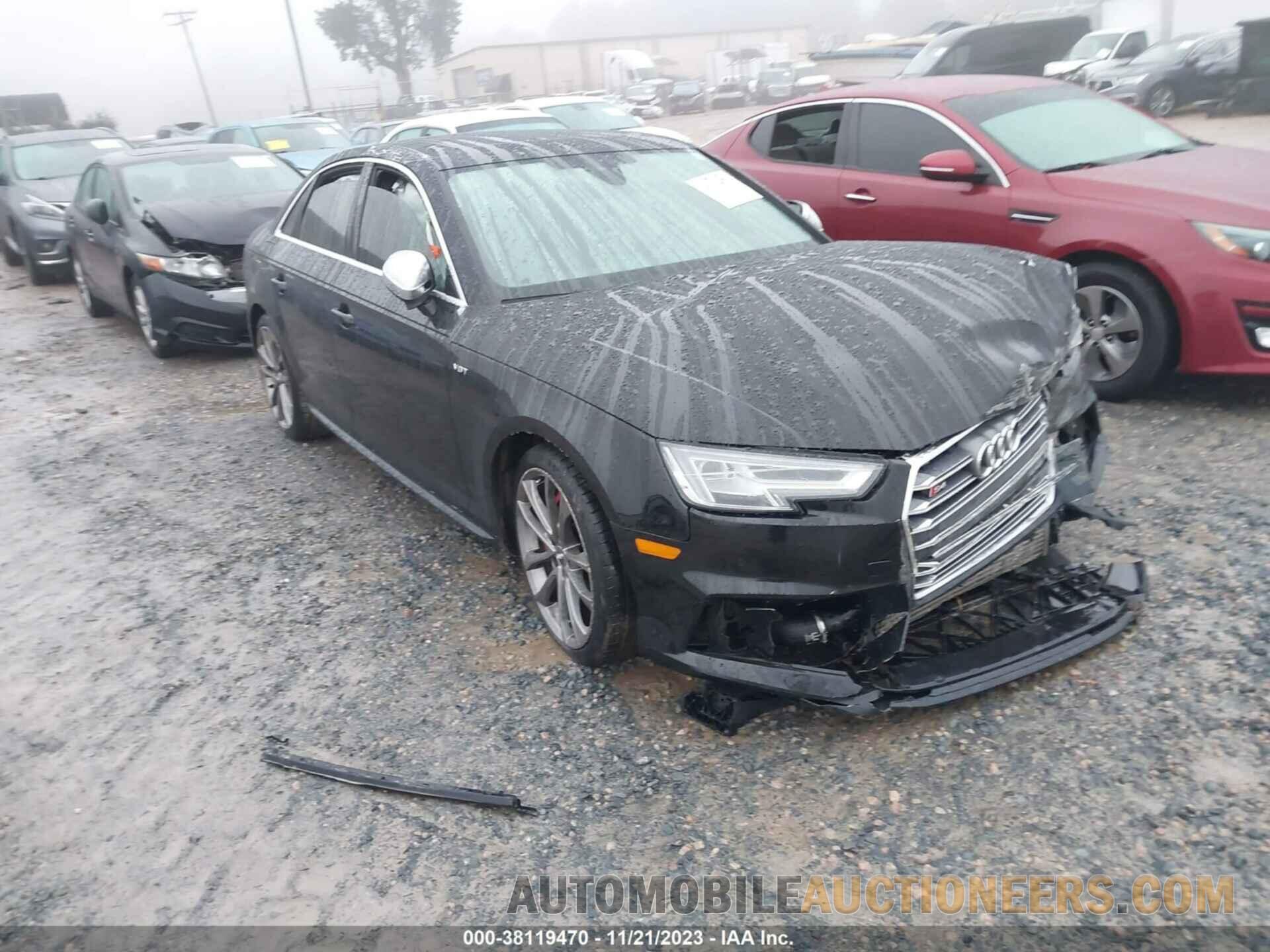 WAUB4AF46JA144626 AUDI S4 2018