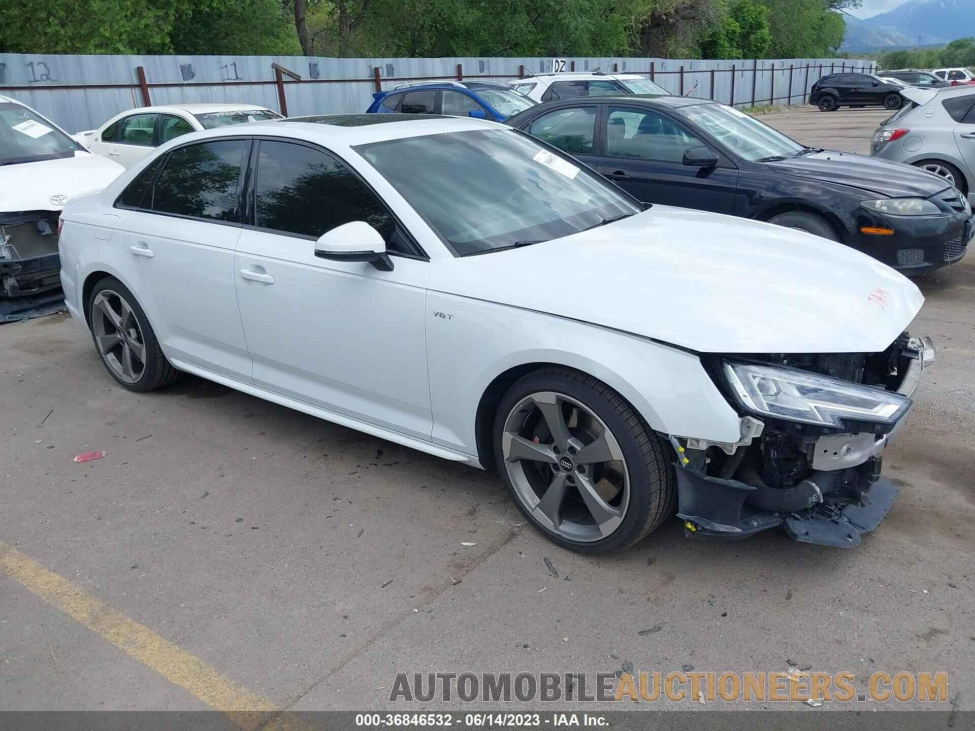 WAUB4AF46JA234164 AUDI S4 2018