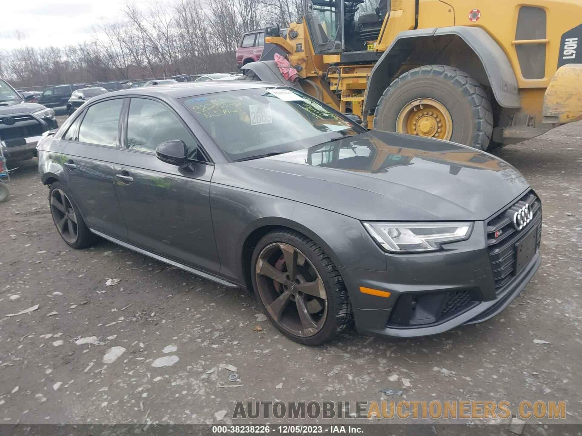 WAUB4AF46KA004884 AUDI S4 2019