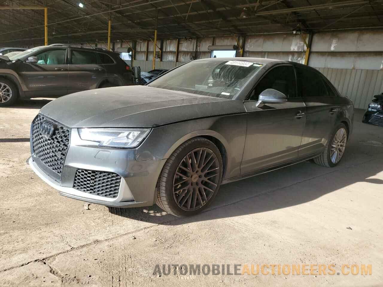 WAUB4AF46KA011897 AUDI S4-RS4 2019