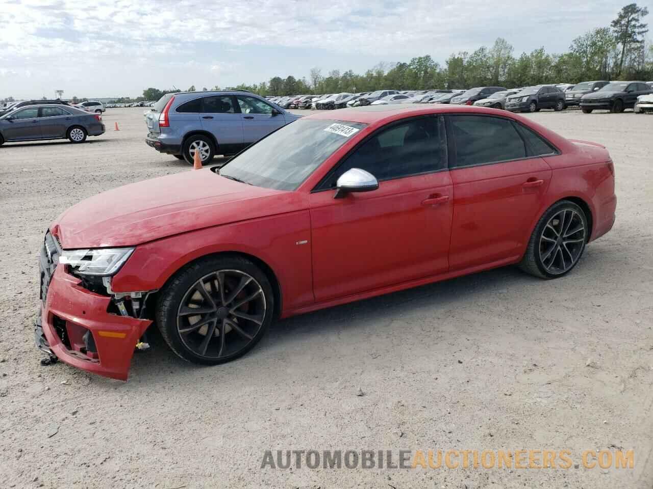 WAUB4AF46KA069962 AUDI S4-RS4 2019