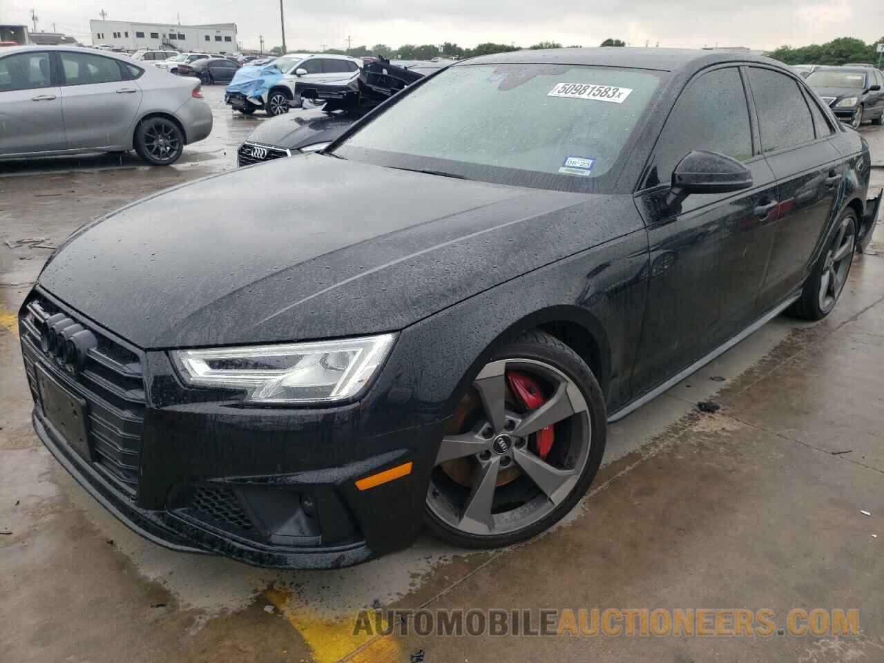 WAUB4AF46KA093534 AUDI S4-RS4 2019