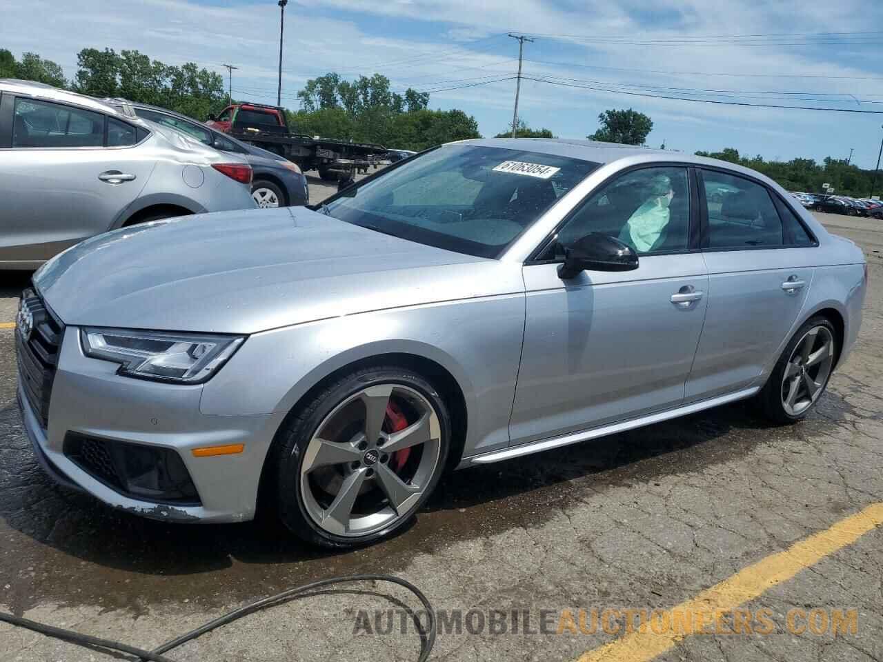 WAUB4AF46KA114625 AUDI S4-RS4 2019