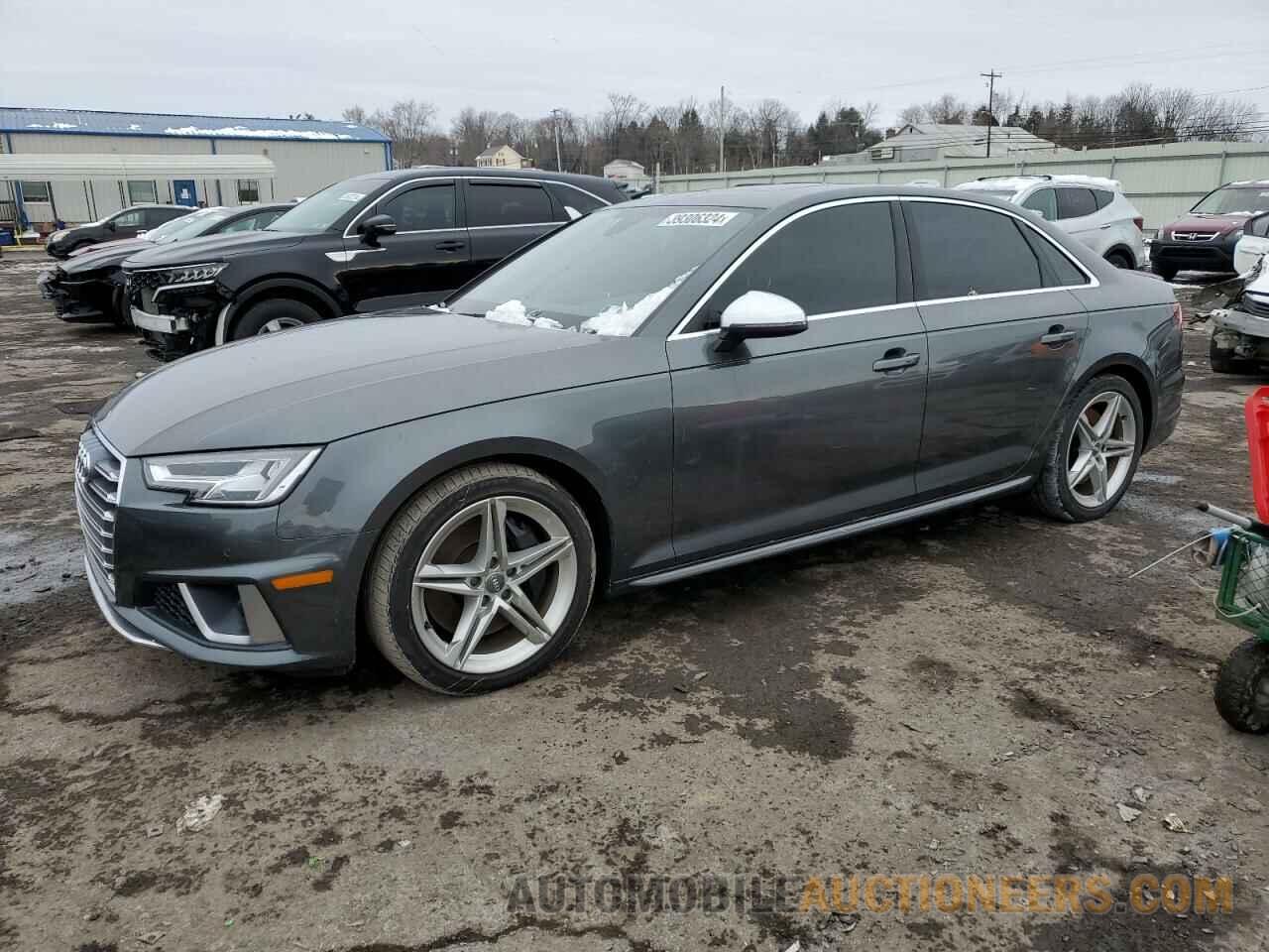 WAUB4AF46KA118951 AUDI S4-RS4 2019