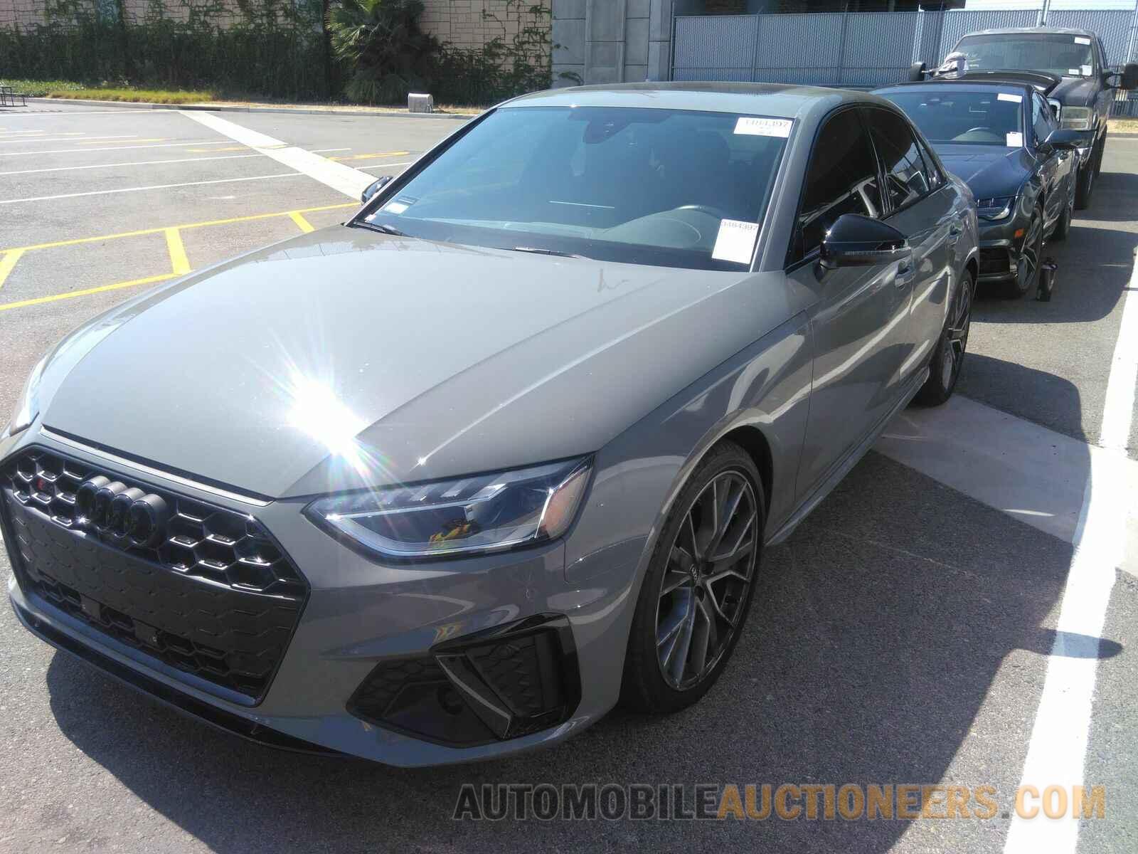 WAUB4AF46MA028380 Audi S4 2021