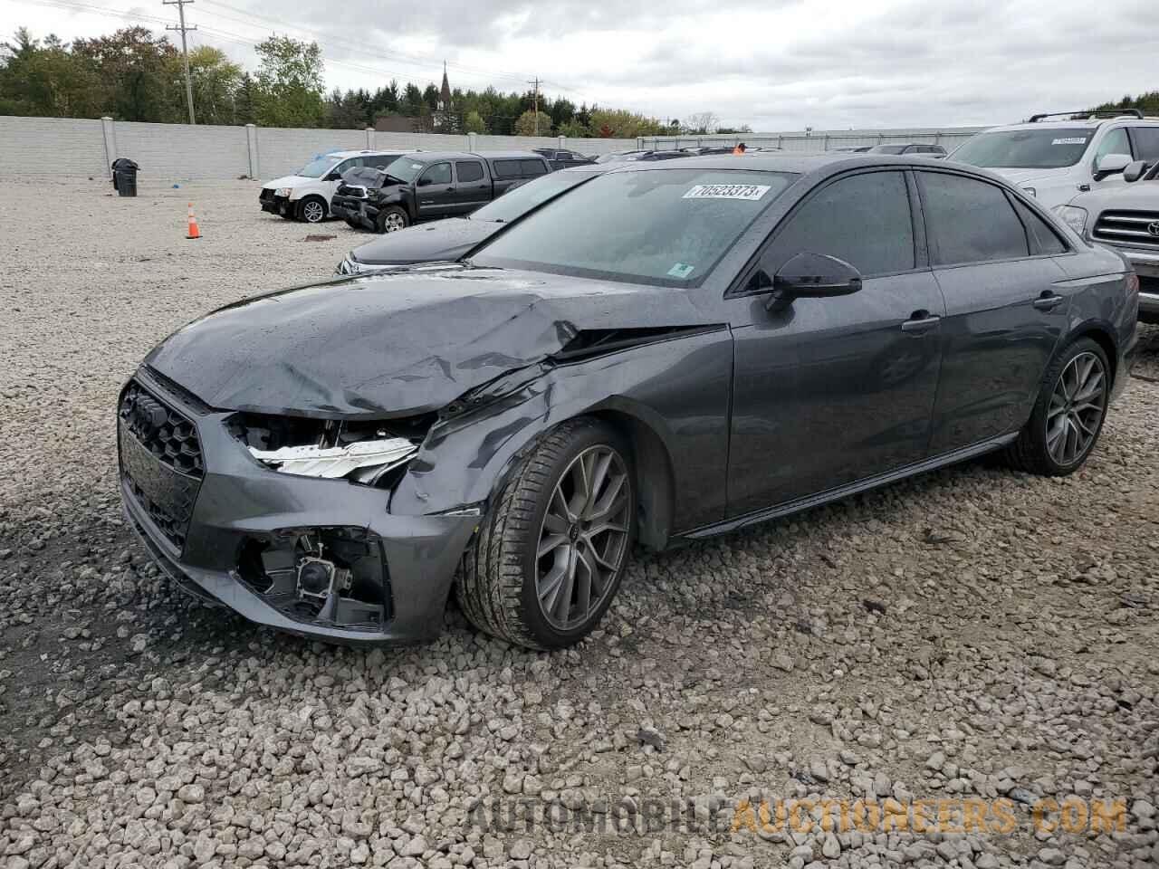 WAUB4AF46PA008988 AUDI S4-RS4 2023