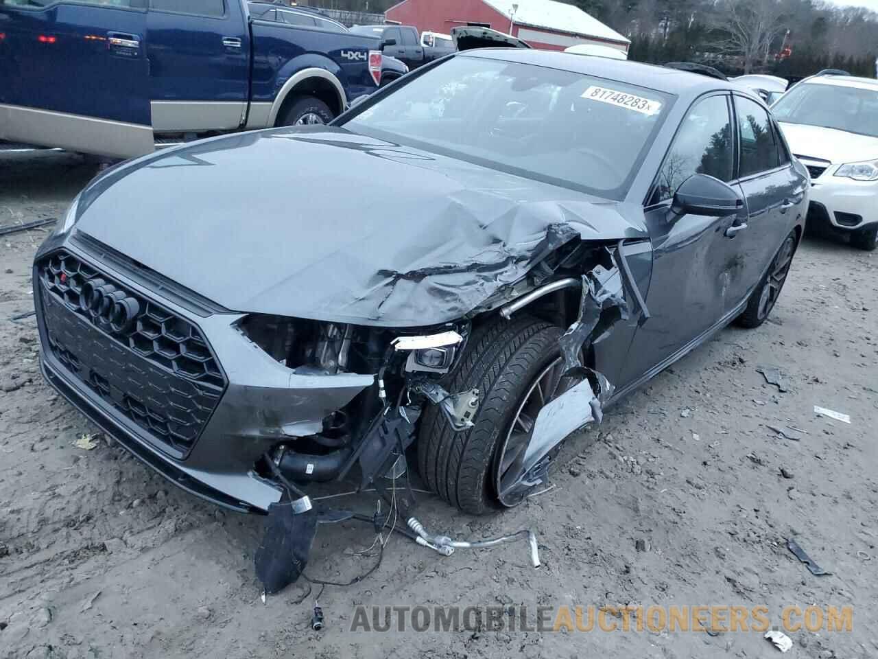 WAUB4AF46PA009932 AUDI S4-RS4 2023